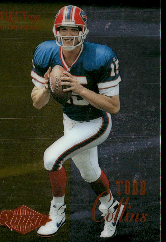 Todd Collins 1995 Select Certified #105 RC Buffalo Bills