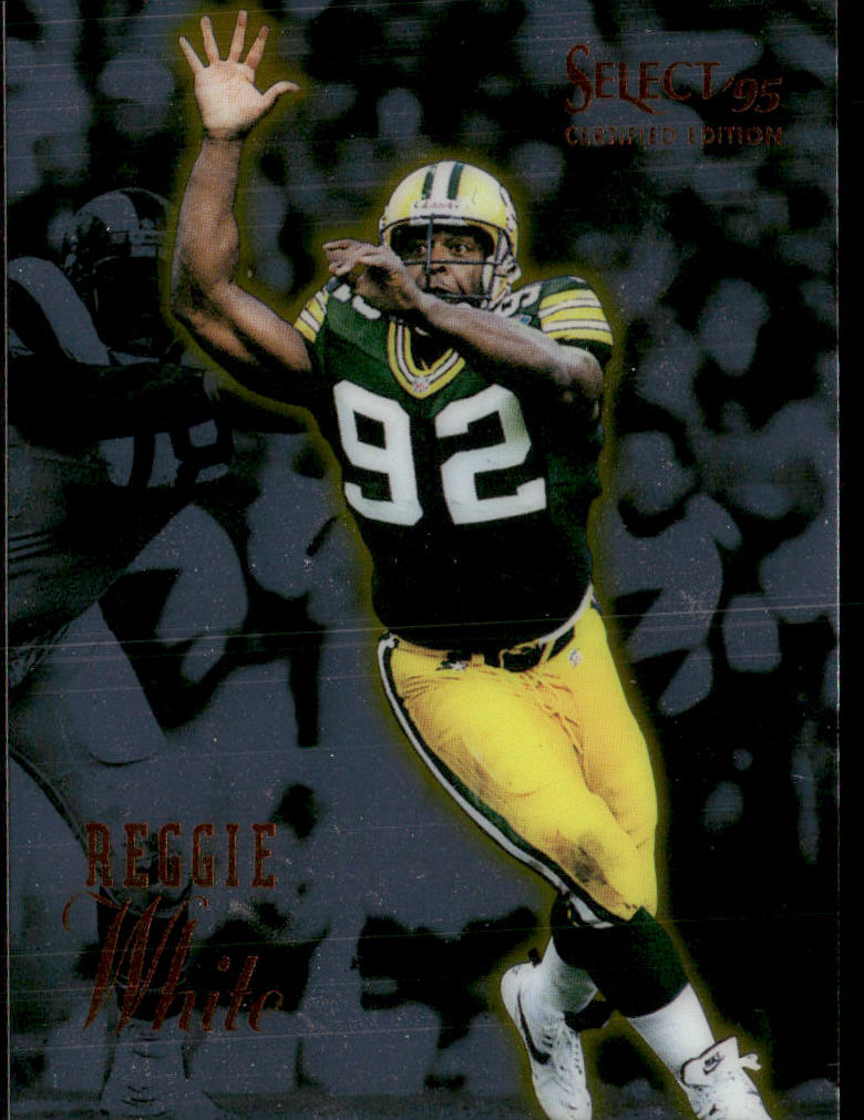 Reggie White 1995 Select Certified #103 Green Bay Packers