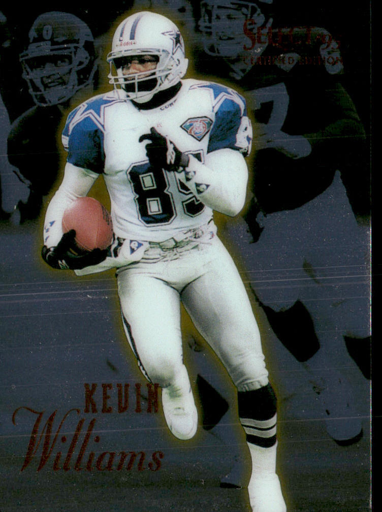 Kevin Williams 1995 Select Certified #99 Dallas Cowboys