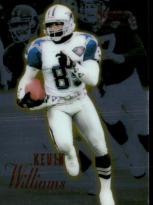 Kevin Williams 1995 Select Certified #99 Dallas Cowboys