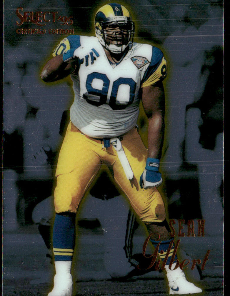 Sean Gilbert 1995 Select Certified #88 St. Louis Rams