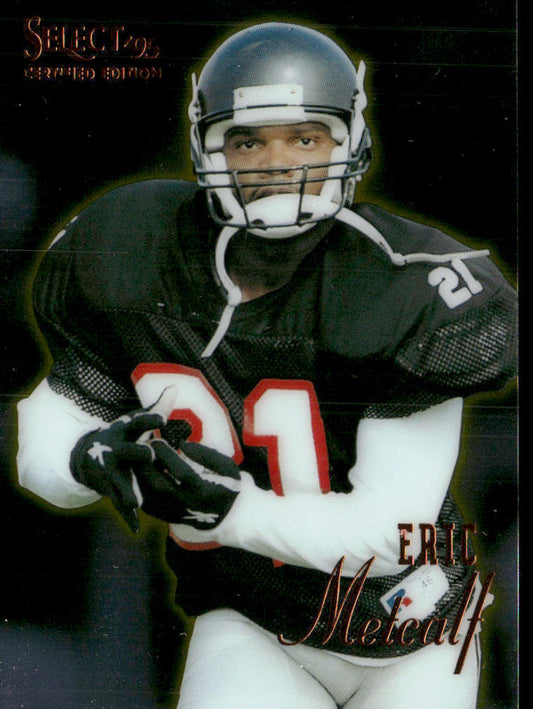 Eric Metcalf 1995 Select Certified #87 Atlanta Falcons