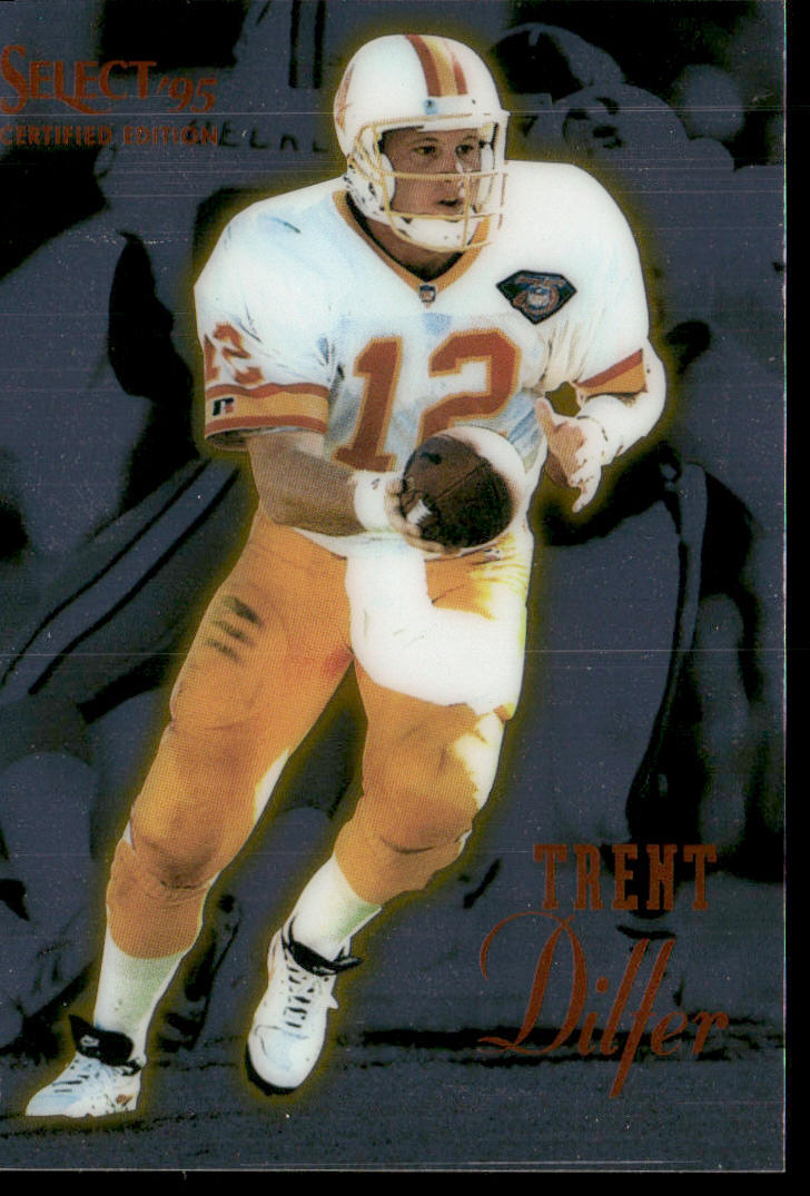 Trent Dilfer 1995 Select Certified #82 Tampa Bay Buccaneers