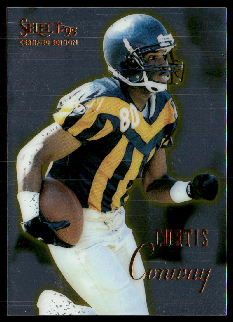 Curtis Conway 1995 Select Certified #81 Chicago Bears