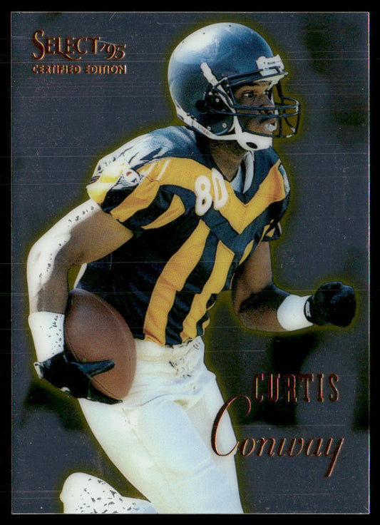 Curtis Conway 1995 Select Certified #81 Chicago Bears