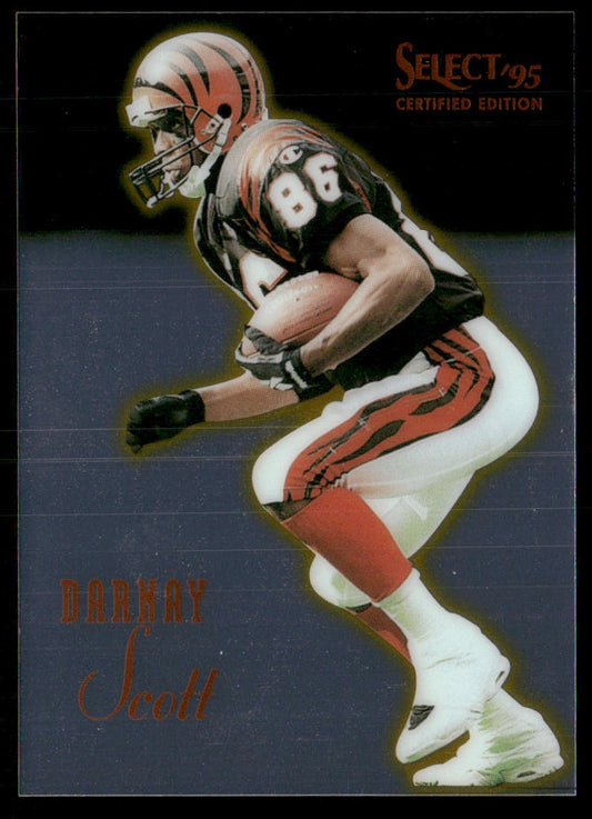 Darnay Scott 1995 Select Certified #79 Cincinnati Bengals