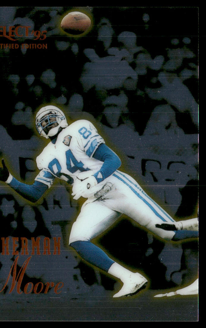 Herman Moore 1995 Select Certified #71 Detroit Lions