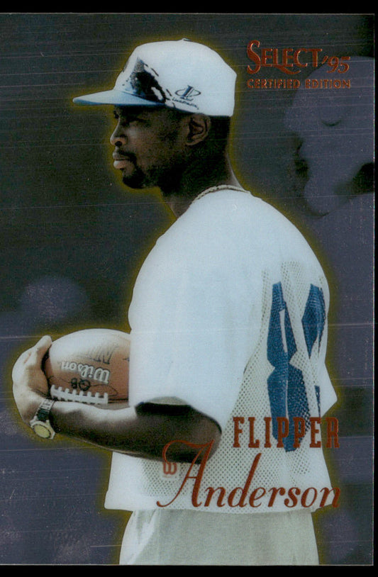 Flipper Anderson 1995 Select Certified #67 Indianapolis Colts