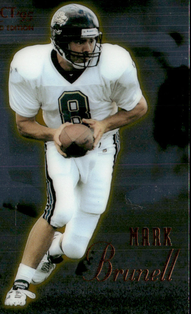 Mark Brunell 1995 Select Certified #65 Jacksonville Jaguars