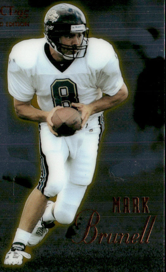 Mark Brunell 1995 Select Certified #65 Jacksonville Jaguars