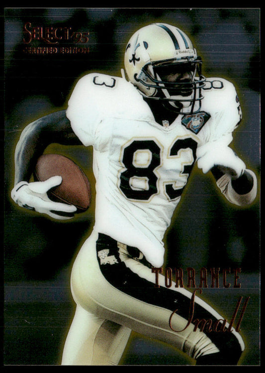 Torrance Small 1995 Select Certified #64 New Orleans Saints