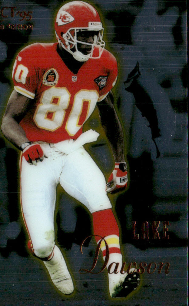 Lake Dawson 1995 Select Certified #63 Kansas City Chiefs