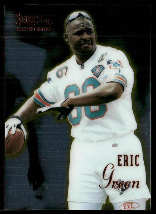Eric Green 1995 Select Certified #59 Miami Dolphins