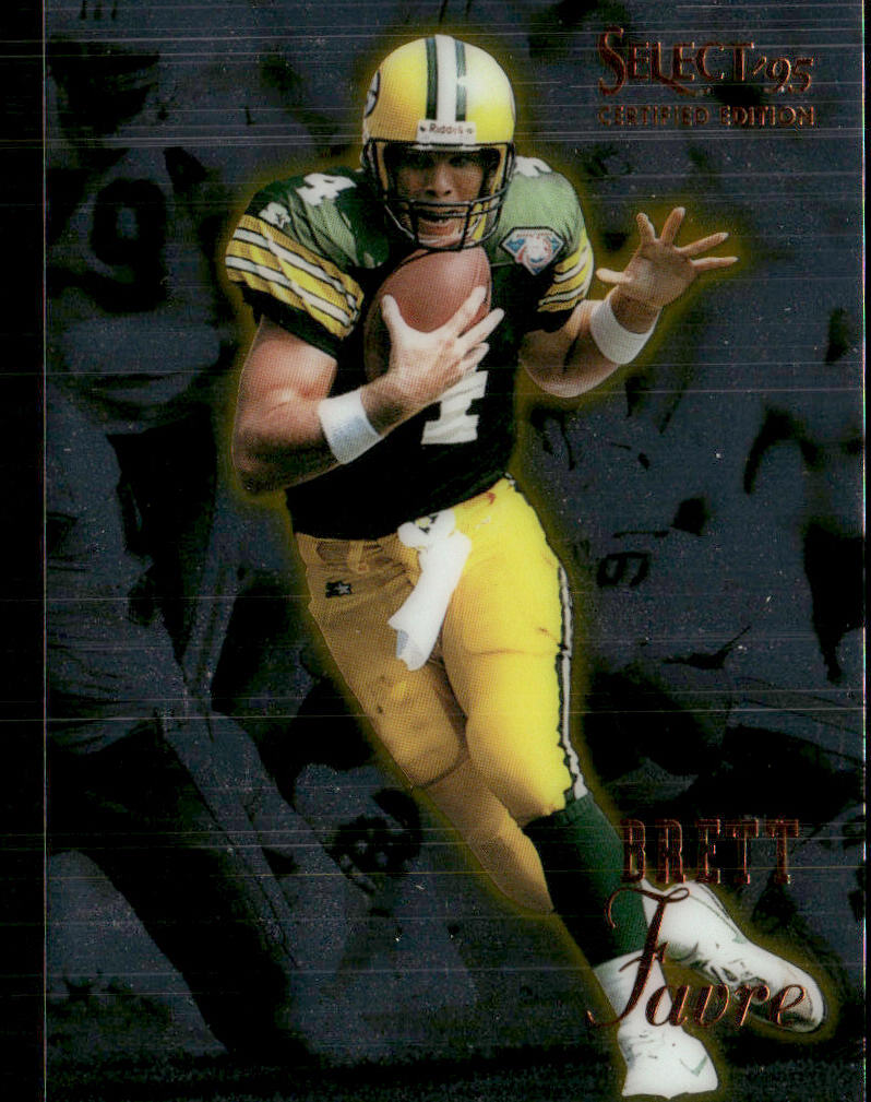 Brett Favre 1995 Select Certified #50 Green Bay Packers