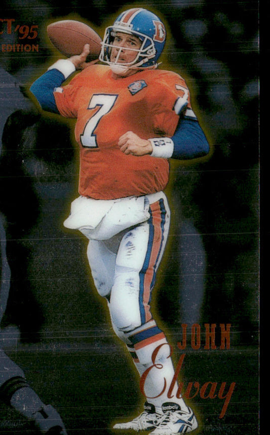 John Elway 1995 Select Certified #46 Denver Broncos