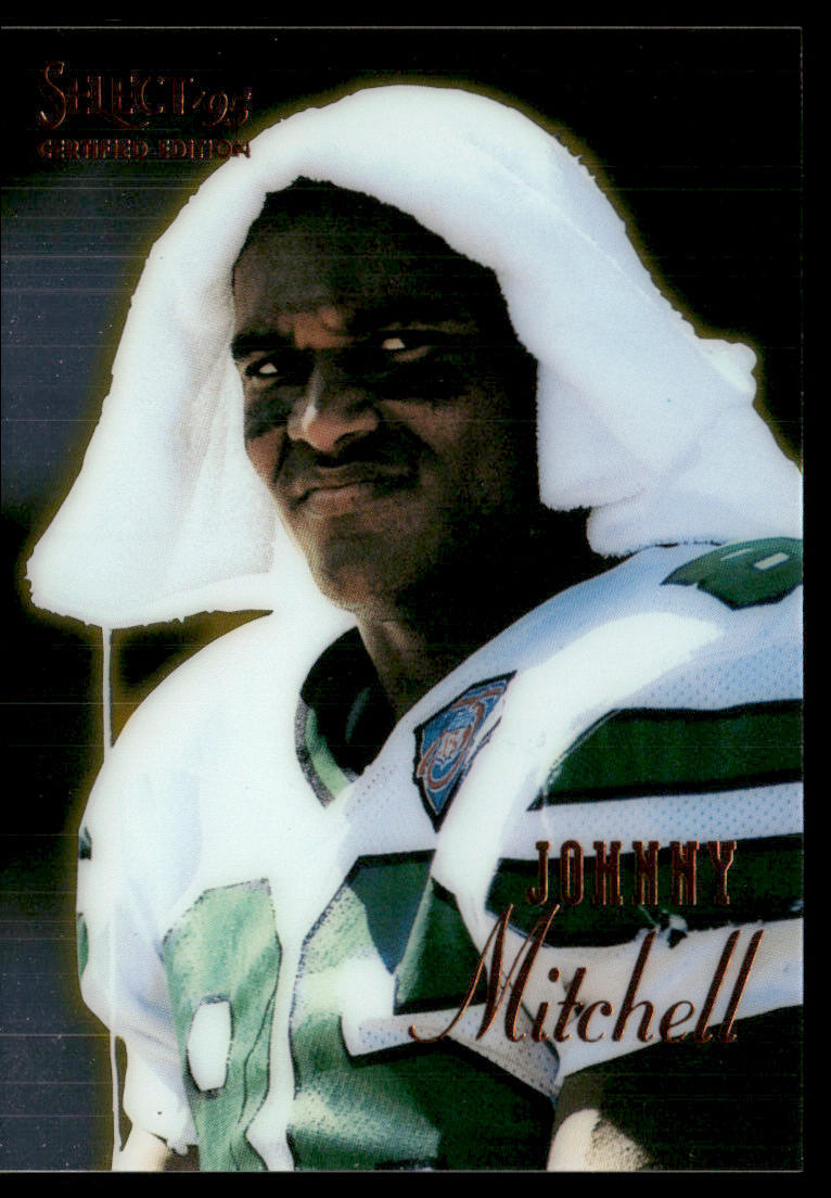 Johnny Mitchell 1995 Select Certified #39 New York Jets