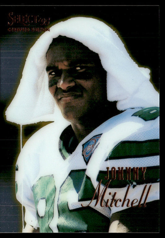 Johnny Mitchell 1995 Select Certified #39 New York Jets