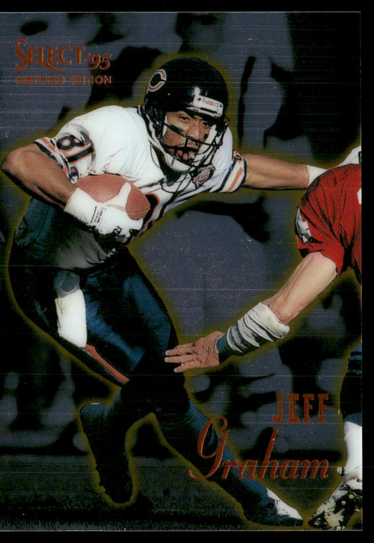 Jeff Graham 1995 Select Certified #38 Chicago Bears
