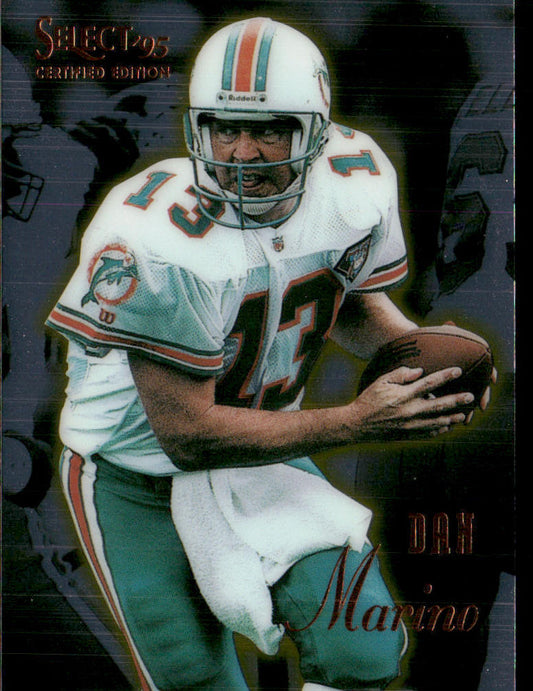 Dan Marino 1995 Select Certified #30 Miami Dolphins