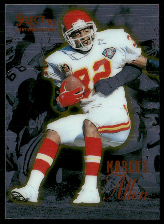 Marcus Allen 1995 Select Certified #29 Kansas City Chiefs