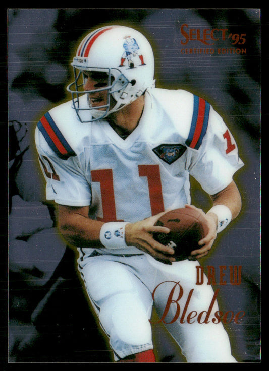 Drew Bledsoe 1995 Select Certified #26 New England Patriots