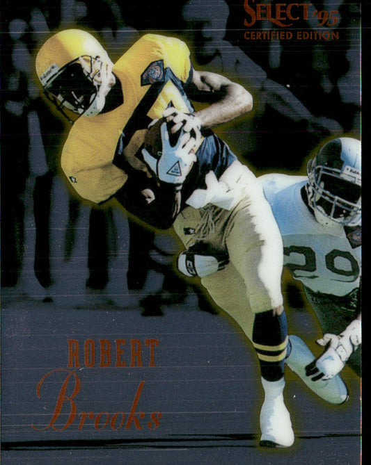 Robert Brooks 1995 Select Certified #23 Green Bay Packers
