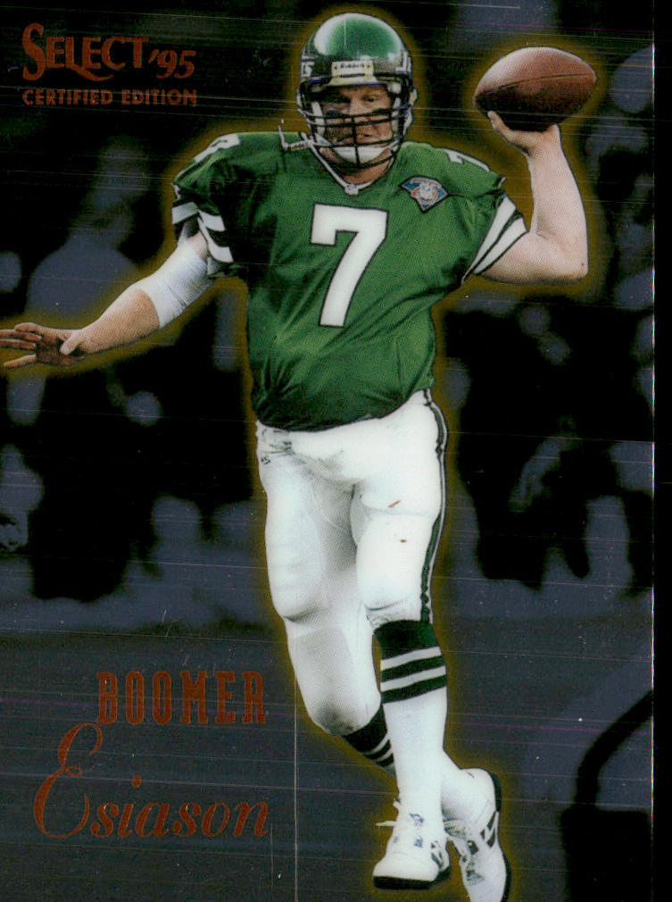 Boomer Esiason 1995 Select Certified #20 New York Jets