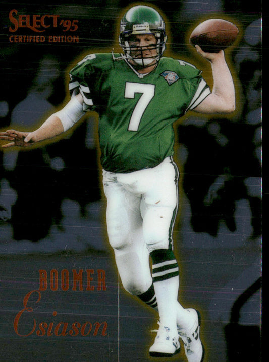 Boomer Esiason 1995 Select Certified #20 New York Jets