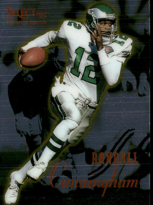Randall Cunningham 1995 Select Certified #16 Philadelphia Eagles