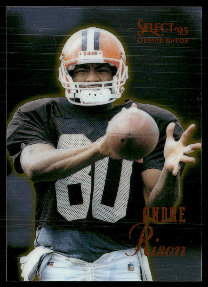 Andre Rison 1995 Select Certified #15 Cleveland Browns