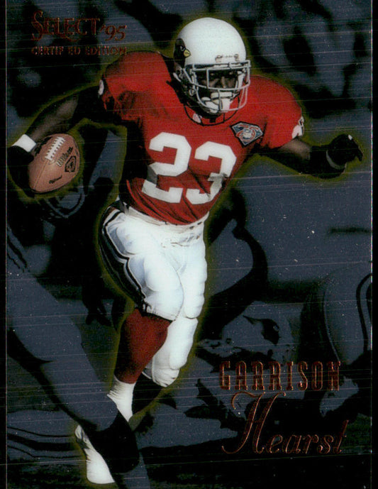 Garrison Hearst 1995 Select Certified #3 Arizona Cardinals