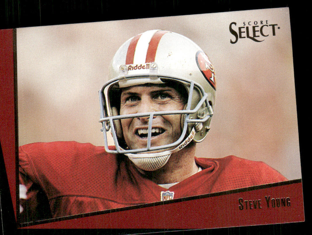 Steve Young 1993 Select #1 San Francisco 49ers