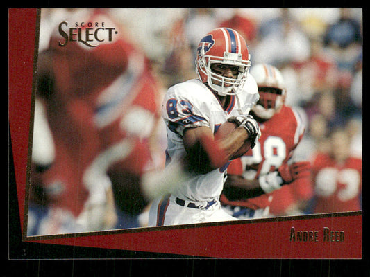 Andre Reed 1993 Select #2 Buffalo Bills