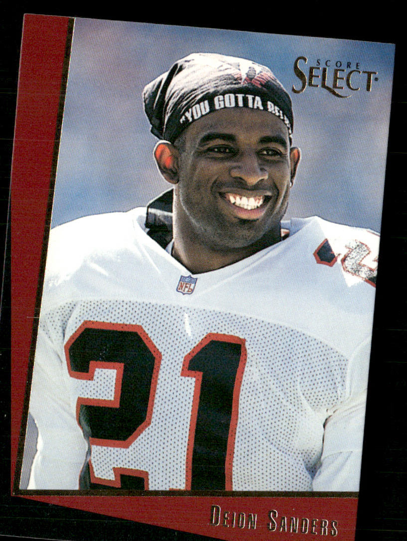 Deion Sanders 1993 Select #3 Atlanta Falcons