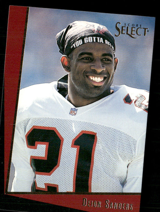 Deion Sanders 1993 Select #3 Atlanta Falcons