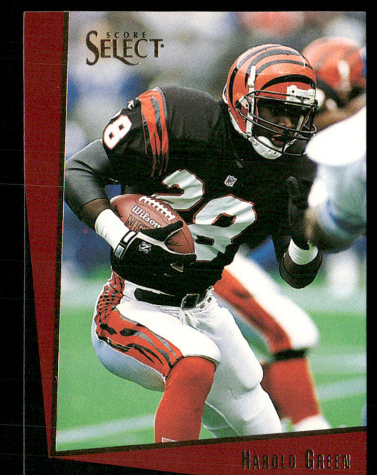 Harold Green 1993 Select #4 Cincinnati Bengals