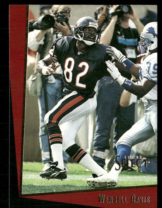 Wendell Davis 1993 Select #5 Chicago Bears