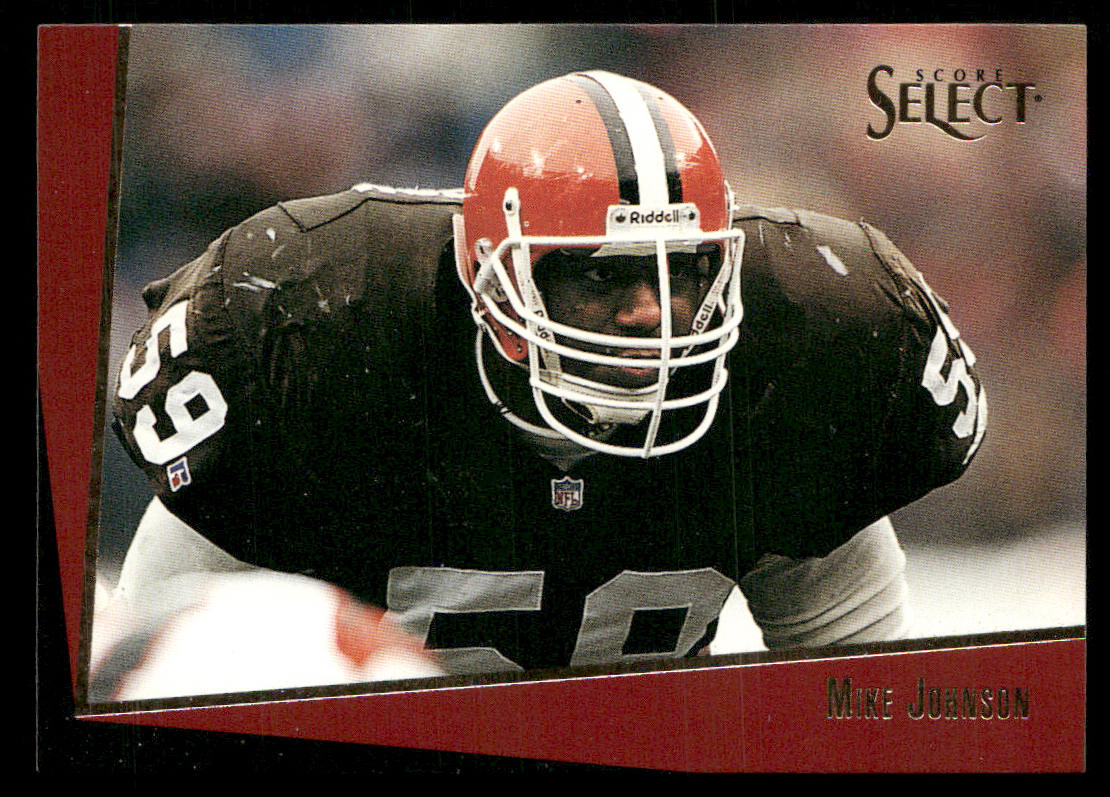 Mike Johnson 1993 Select #6 Cleveland Browns