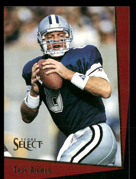 Troy Aikman 1993 Select #7 Dallas Cowboys