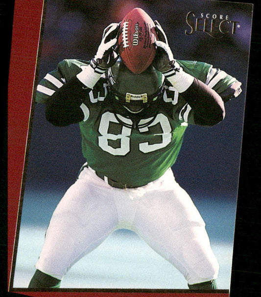 Johnny Mitchell 1993 Select #8 New York Jets