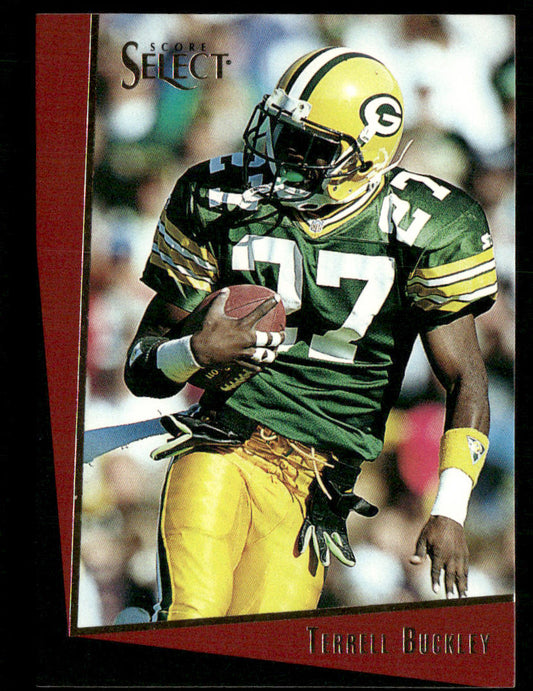 Terrell Buckley 1993 Select #11 Green Bay Packers