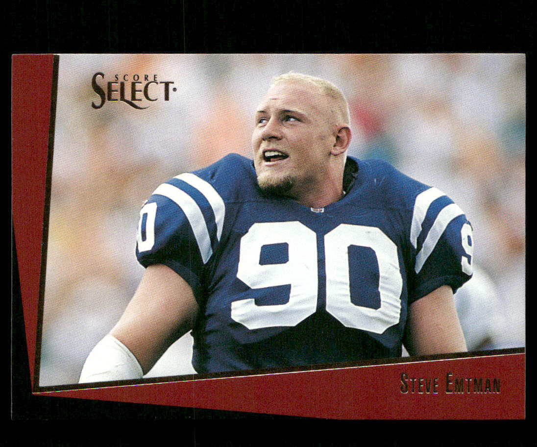 Steve Emtman 1993 Select #12 Indianapolis Colts