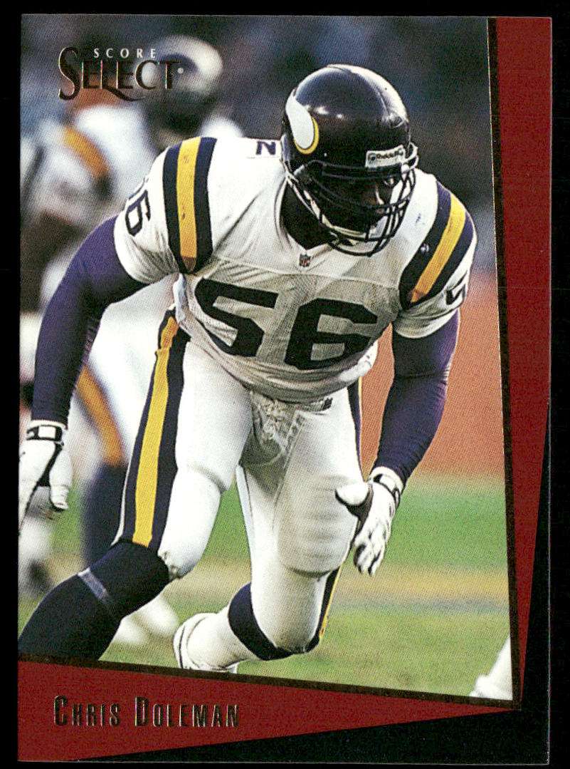 Chris Doleman 1993 Select #15 Minnesota Vikings