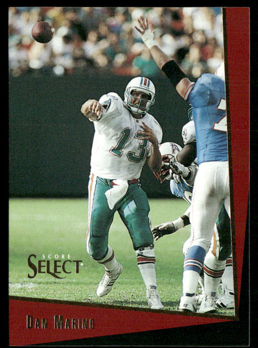 Dan Marino 1993 Select #16 Miami Dolphins