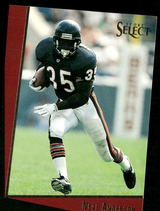 Neal Anderson 1993 Select #18 Chicago Bears
