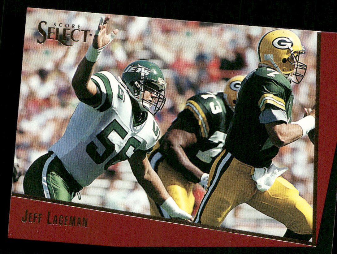 Jeff Lageman 1993 Select #20 New York Jets