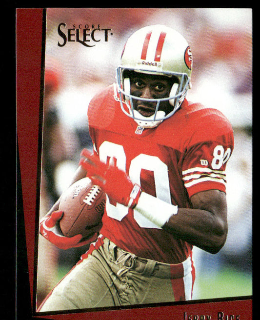 Jerry Rice 1993 Select #21 San Francisco 49ers