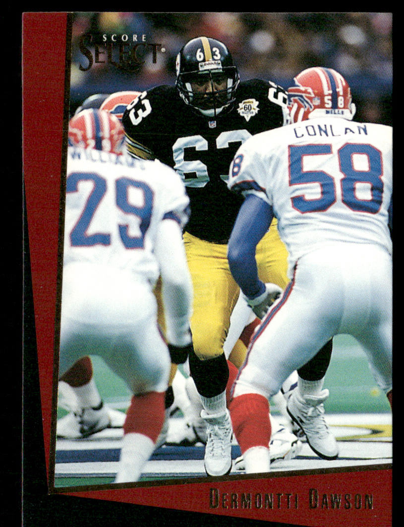 Dermontti Dawson 1993 Select #22 Pittsburgh Steelers