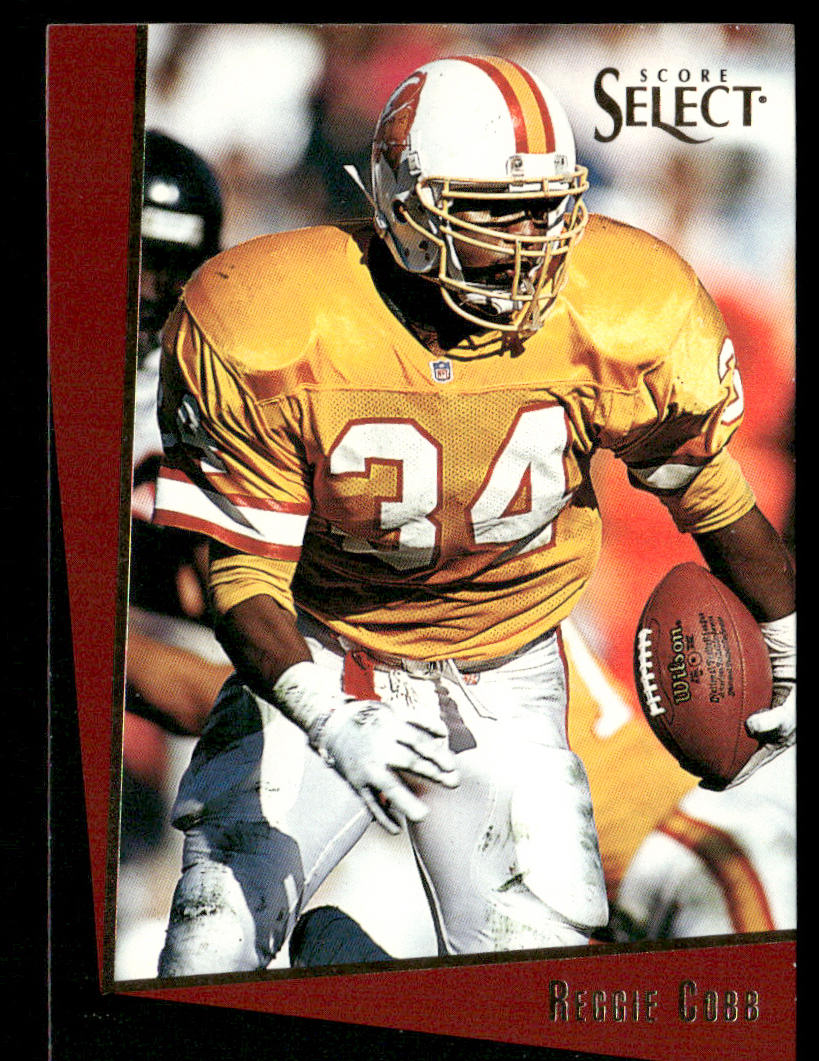 Reggie Cobb 1993 Select #23 Tampa Bay Buccaneers