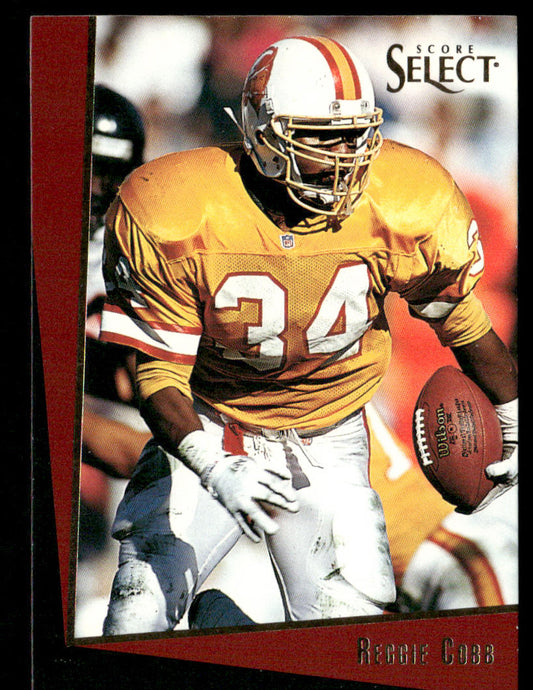 Reggie Cobb 1993 Select #23 Tampa Bay Buccaneers